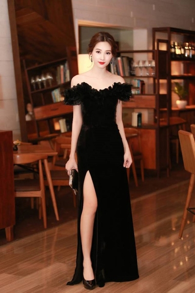 Top 8 mẫu đầm dạ hội dành cho quý bà sang trọng | AlvinStore.Vn