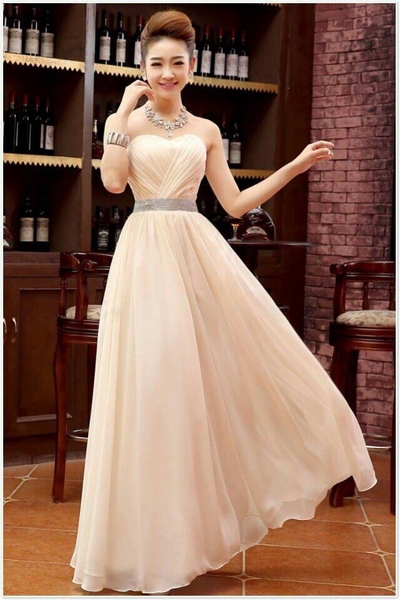 Đầm dạ hội công chúa cao cấp lấp lánh-DH07 - NiNiStore 2024