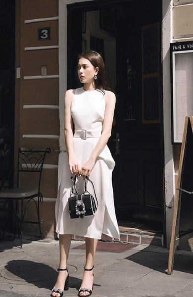 Đầm ôm body dự tiệc đẹp, đầm body dễ thương giá rẻ tại TpHCM ở đâu