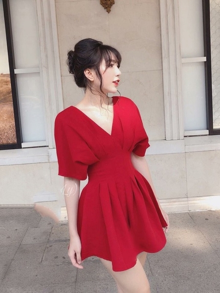 Váy Voan Hoa Nhí Tím Dạo Phố Ngày Hè Siêu Xinh Hazel Dress