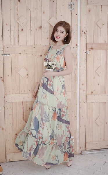 6 bí quyết lựa chọn váy đầm maxi cực xinh hợp ý với các nàng