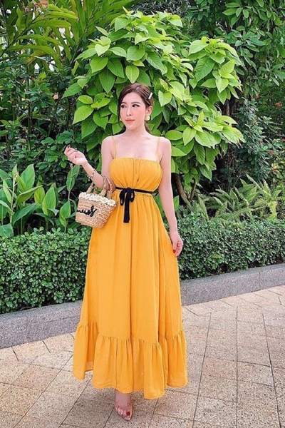 6 bí quyết lựa chọn váy đầm maxi cực xinh hợp ý với các nàng