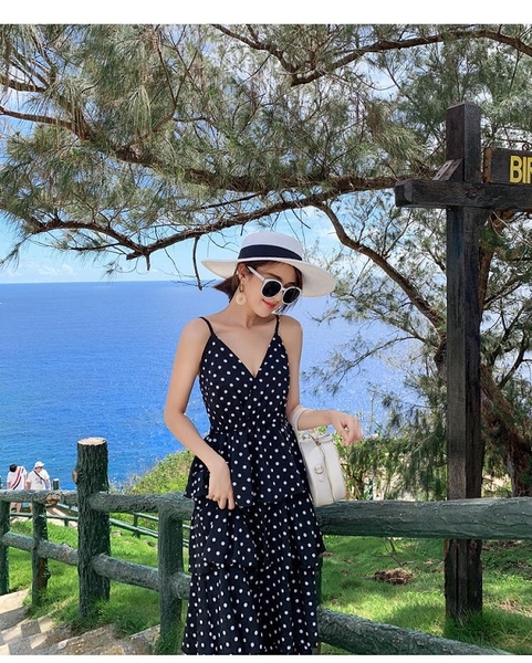 6 bí quyết lựa chọn váy đầm maxi cực xinh hợp ý với các nàng