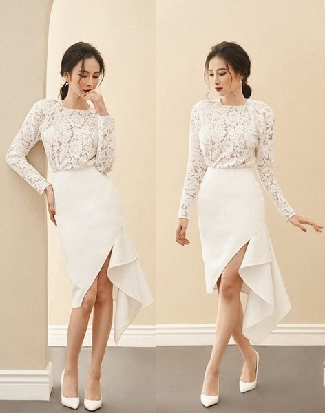 Lựa chọn đầm công sở trung niên, quý cô tuổi 30, tuổi 40 cần lưu ý?