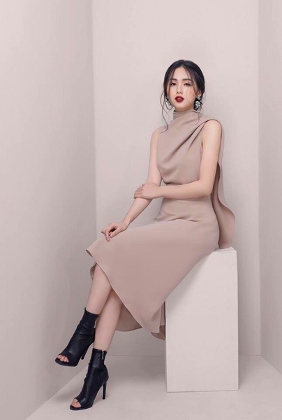 Mua Váy tiểu thư thiết kế sang chảnh đầm dự tiệc cổ vuông dáng xoè HN  Clothing V101 - Yeep