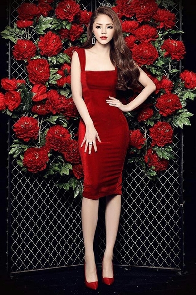 váy maxi đỏ hoa nhí LÉP 6913 | TRAOTAYvn 2hand / si chính hãng thanh lý kí  gửi