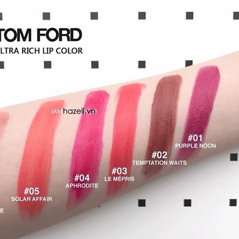 Son siêu dưỡng thỏi TOM FORD Ultra-Rich Lip Color