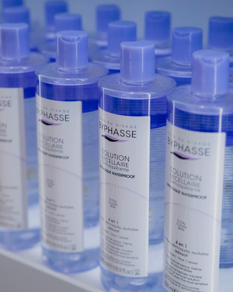 Nước tẩy trang 2 lớp Byphasse Solution Micellaire Biphasique Waterproof ...