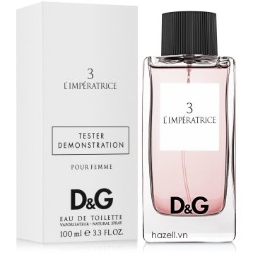 Nước hoa DOLCE & GABBANA 3 L'IMPÉRATRICE Tester 100ml