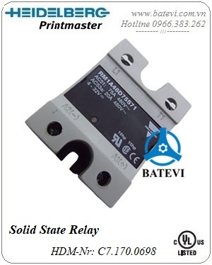 Relay C7.170.0698, Rơ le bán dẫn C7.170.0698, Rơ le C7.170.0698