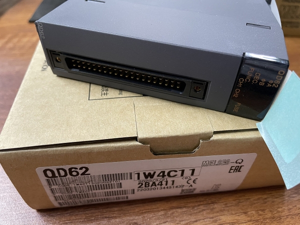 QD62, misubishi QD62, module QD62, module mở rộng QD62.