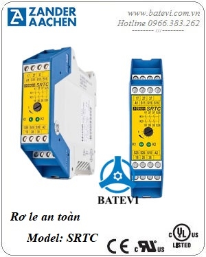 Safety Relay SRTC, rơ le an toàn SRTC, relay SRTC, SK3D