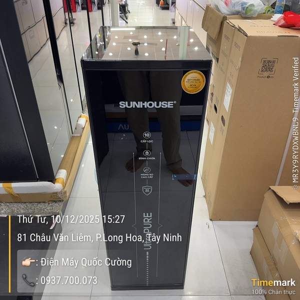 Máy lọc nước RO UltraPURE SUNHOUSE 10 LÕI SHA8693L