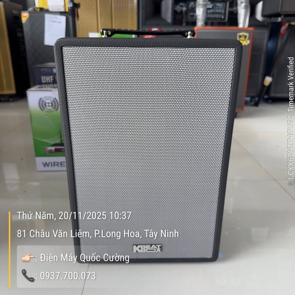 Loa karaoke xách tay Acnos CS251Q