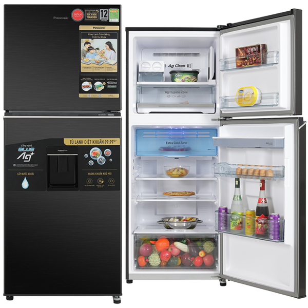 Tủ lạnh Panasonic Inverter 326 lít NR-TL351GVKV
