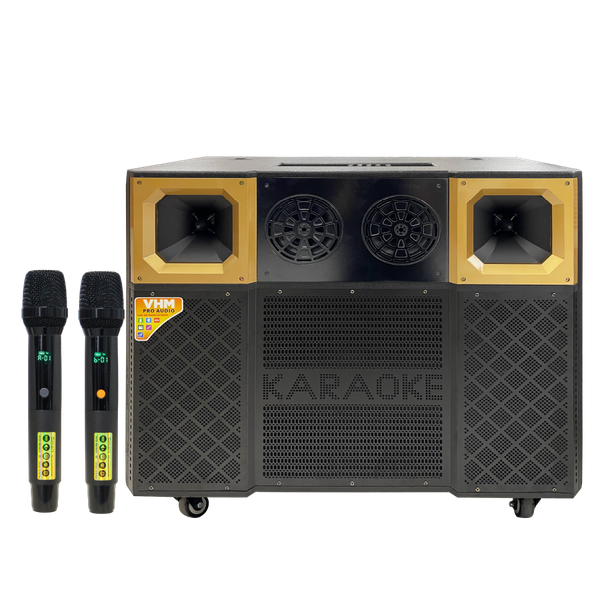 Loa karaoke kéo 4 Tấc Đôi VHM GD215 302A