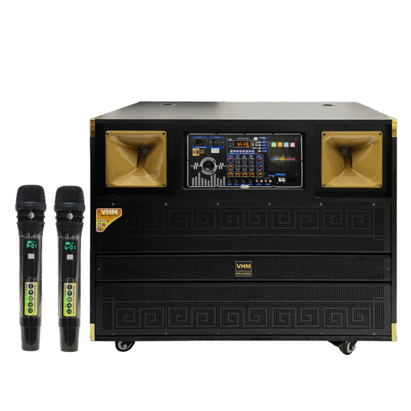 Loa karaoke kéo 4 Tấc Đôi VHM GD215 4000