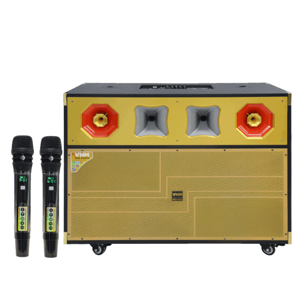 Loa karaoke kéo 4 Tấc Đôi VHM GD215 5000