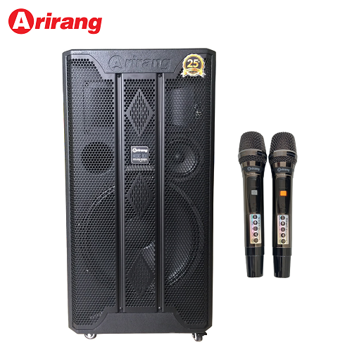 Loa karaoke Kéo Arirang MK3 Max Bass 40cm 1400W