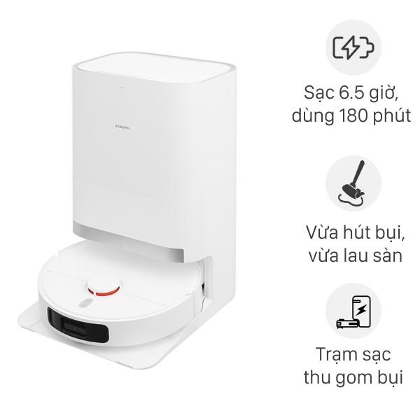 Robot hút bụi lau nhà Xiaomi X20