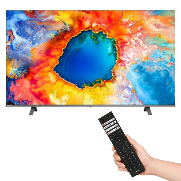 Smart Tivi QLED Toshiba AI 4K 65 inch 65M450NP