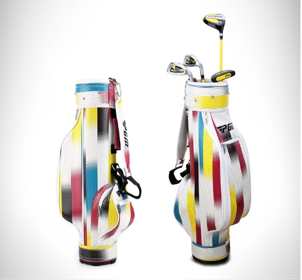 Bộ gậy trẻ em PGM Rio JRTG004 (4 gậy+CB)