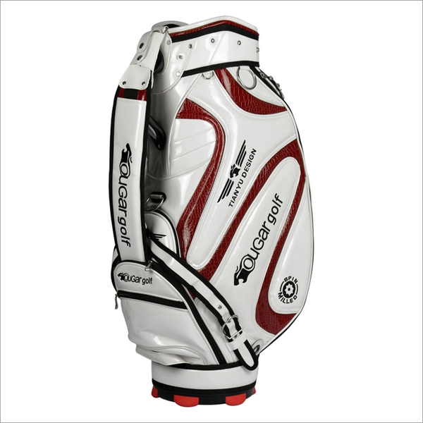 Túi gậy Cougar golf Tianyu design-trắng