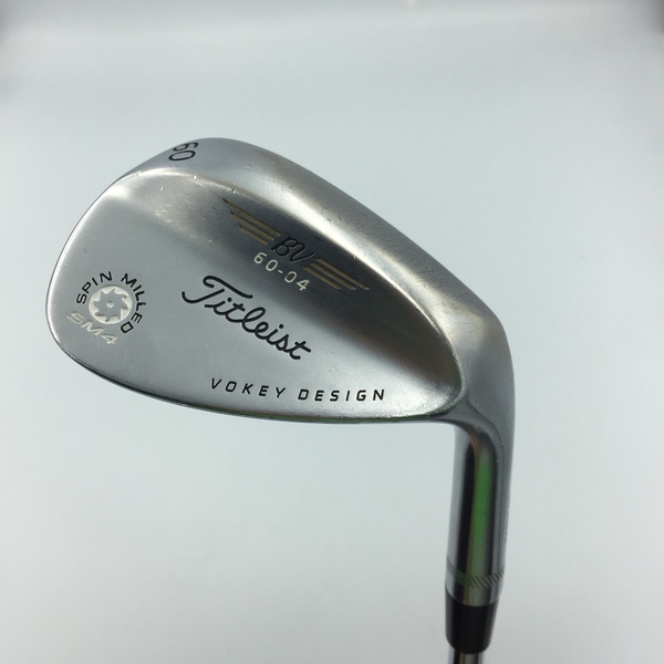 Gậy wedge 60-04 Titleist SM4 Spin Milled Vokey Design