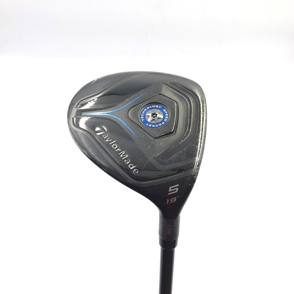 Gỗ 5 Taylormade JetSpeed 19 độ TM1-214 Flex R +CV