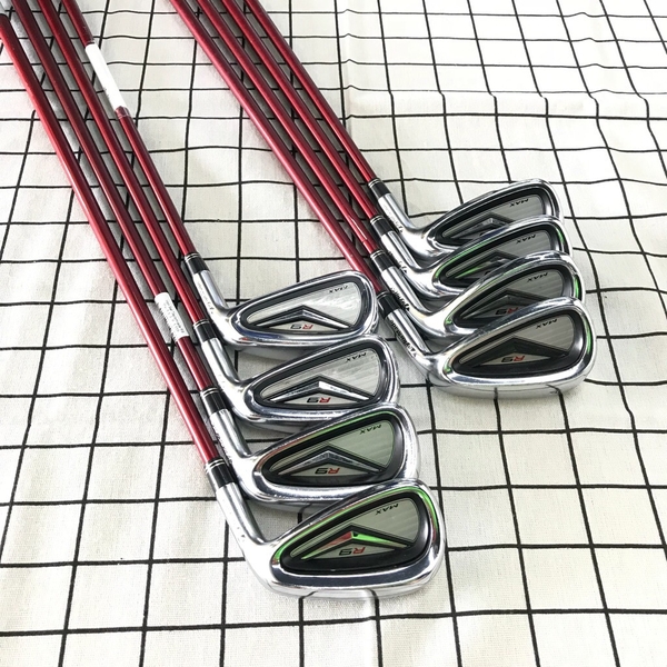 Iron Set Taylormade R9 Max (5-9,A,P,S) 55R