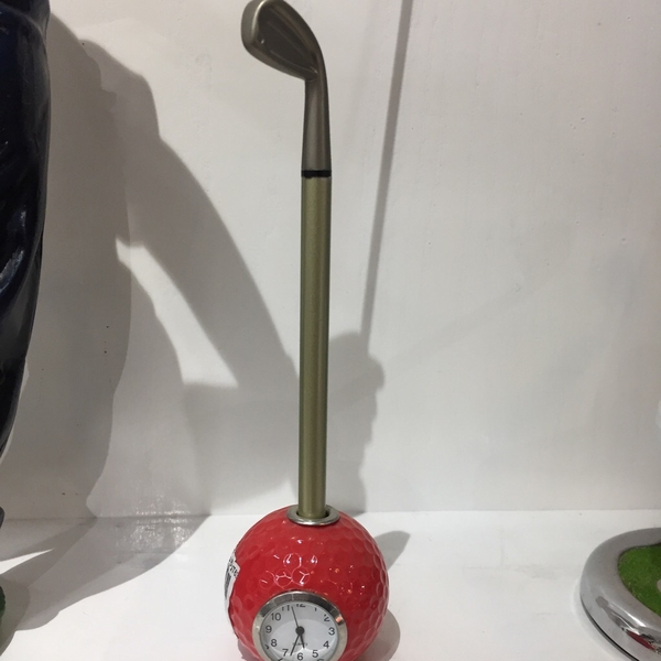 Cắm bút bóng golf+ đồng hồ QT636