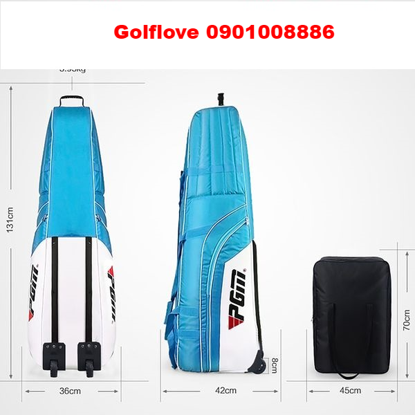Túi Cover đi máy bay PGM HKB008