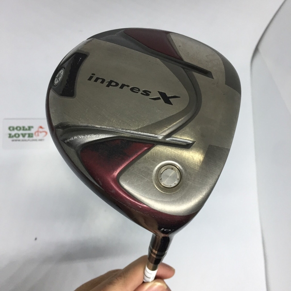 DriverYAMAHAinpres X ST-Long 201 10°Shaft