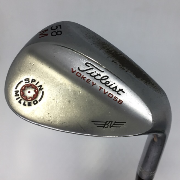 WedgeTitleistVOKEY TVDWedge 58M