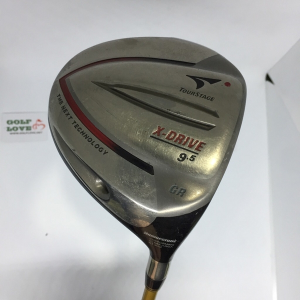 TOURSTAGE X-DRIVE GR  9.5°ROMBAX 6X07