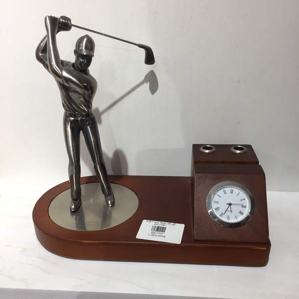 Cắm bút Golf đế gỗ QC1251