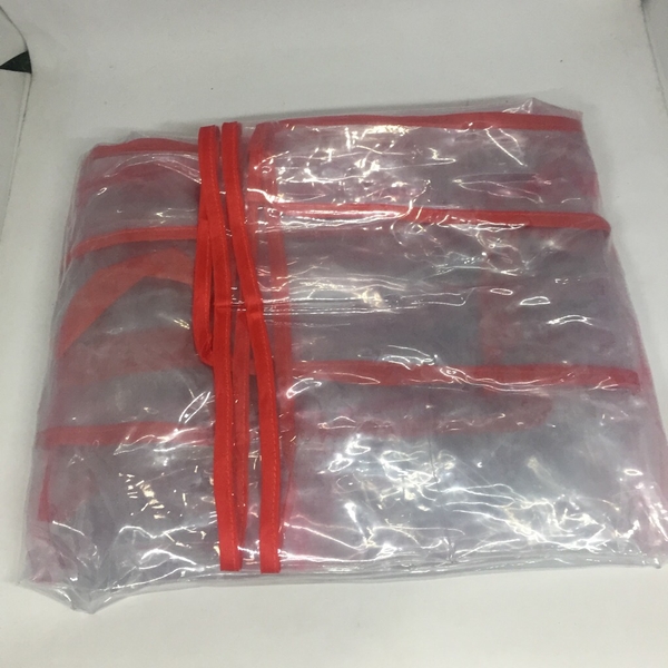 Túi che mưa bộ gậy trong suốt