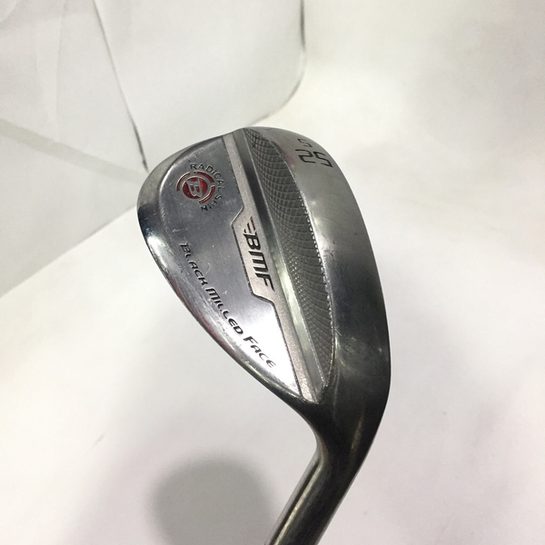 WEDGEGolf PartnerBLACK MILLED FACE RADICAL SPIN 52°/05°