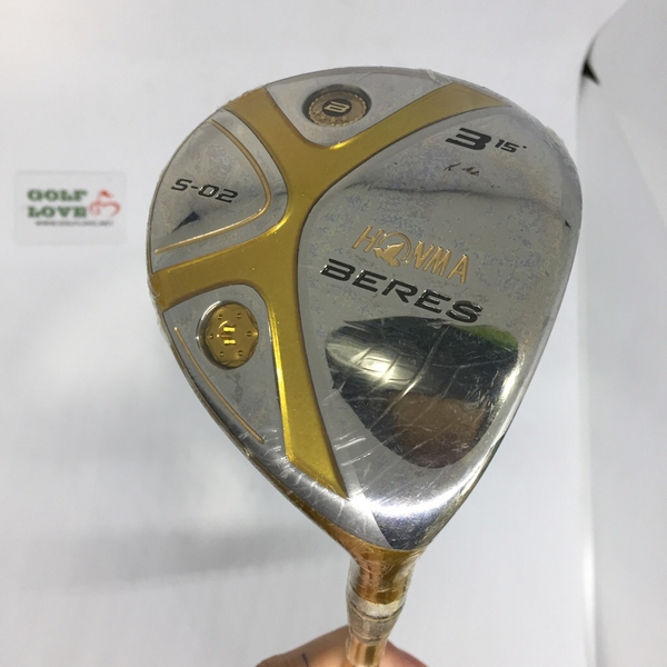 Gậy gỗ 3 S-02 4* 49 R Honma