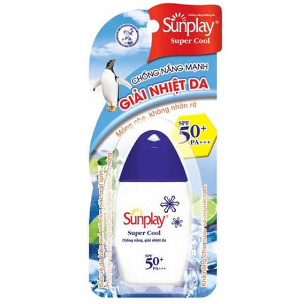 Kem chống nắng Sunplay SpF50 super cool