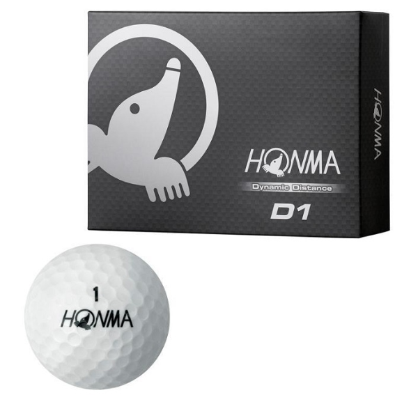 Bóng Honma D1 trắng