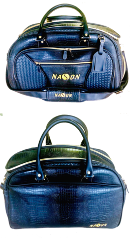 TÚI ĐỰNG ĐỒ BẰNG DA NASON (2 IN 1 )