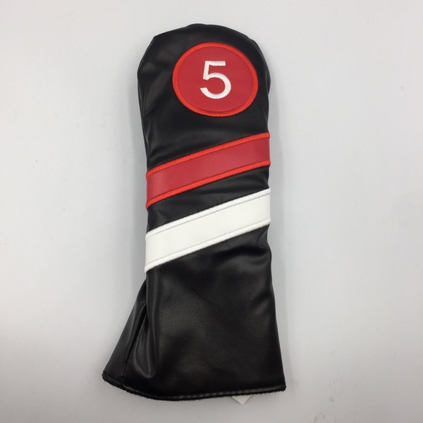 Cover da gỗ 5 sọc đỏ trắng