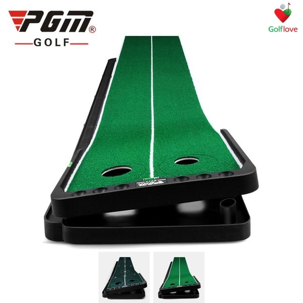 Thảm tập Put PGM nhựa chỉnh nghiêng TL010