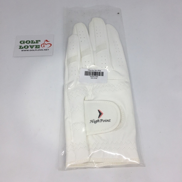 Găng tay Hàn trắng