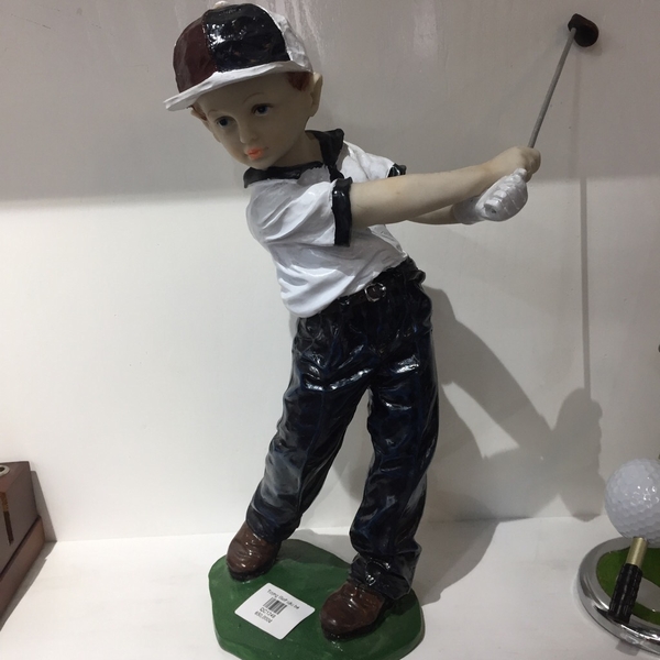 Tượng Golf cậu bé