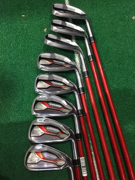 Bộ sắt Taylormade Aeroburner 5-9, A P S Flex R