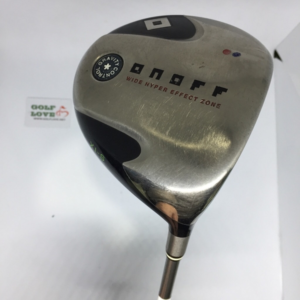 Gậy Driver ONOFFONOFF(2011) TYPE-S 10°SMOOTH KICK MP-611D