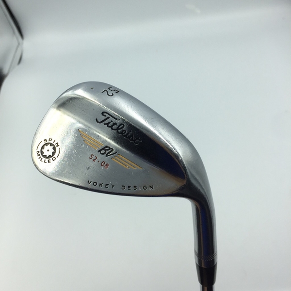 Wedge Titleist 52.08 spin milled vokey design