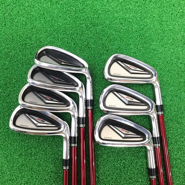 Iron set Taylormade R9 Max 55R (5-9,A,P)